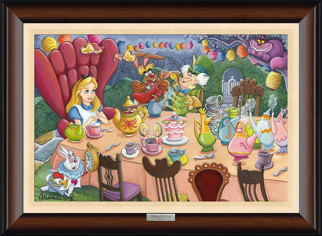 Silver Series – Tea Time In Wonderland - Michelle St Laurent