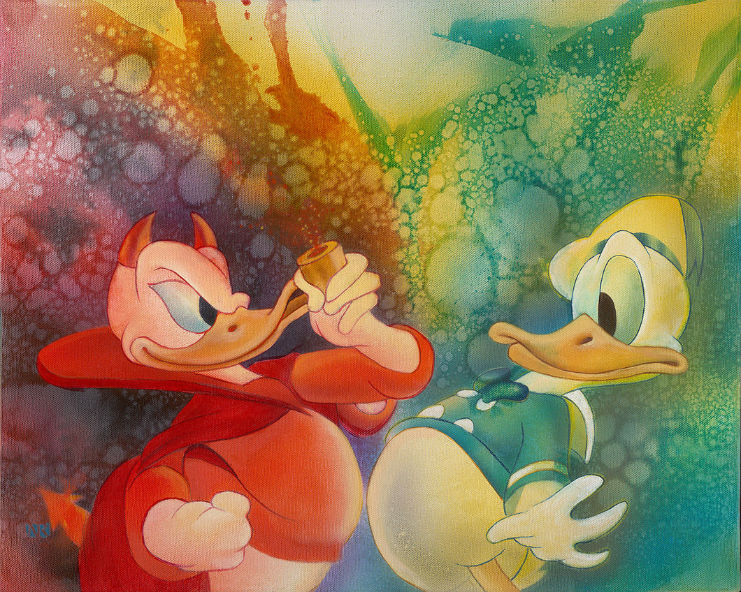 John Rowe – The Duality of Donald Duck