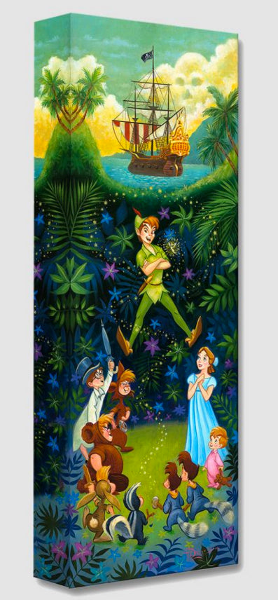 Treasures on Canvas – The Hero of Neverland – Peter Pan