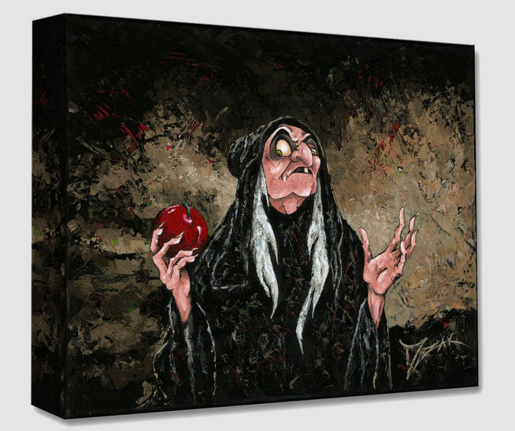 Treasures on Canvas – The Magic Wishing Apple – Snow White