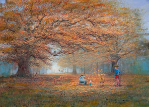 Peter & Harrison Ellenshaw – The Joy of Autumn Leaves