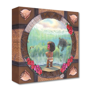 Treasures on Canvas – The Ocean Chose You – Denyse Klette