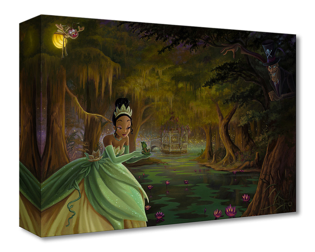 Treasures on Canvas – Tiana's Enchantment – Jared Franco