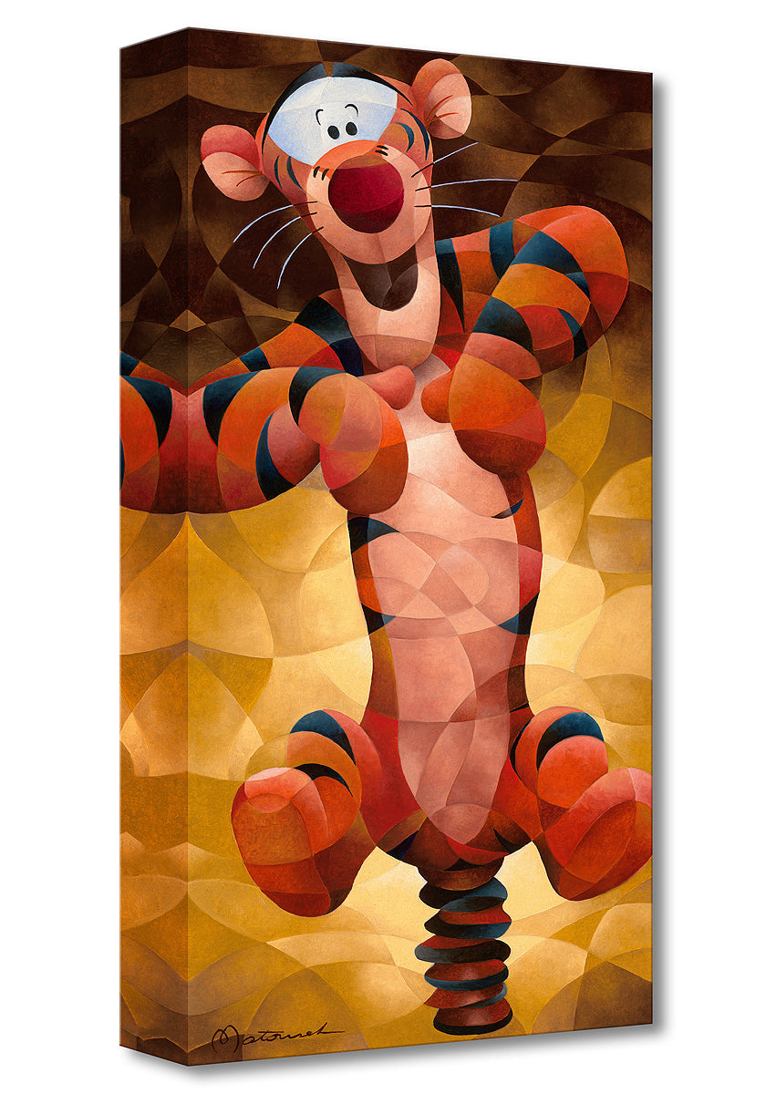 Tigger's Bounce - Tom Matousek – Treasures on Canvas