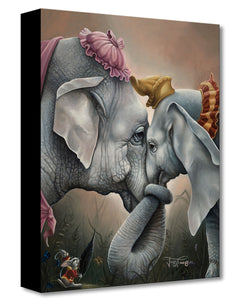 Treasures on Canvas – Dumbo – Together At Last