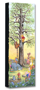 Treasures on Canvas – Tree Climbers – Michelle St Laurent