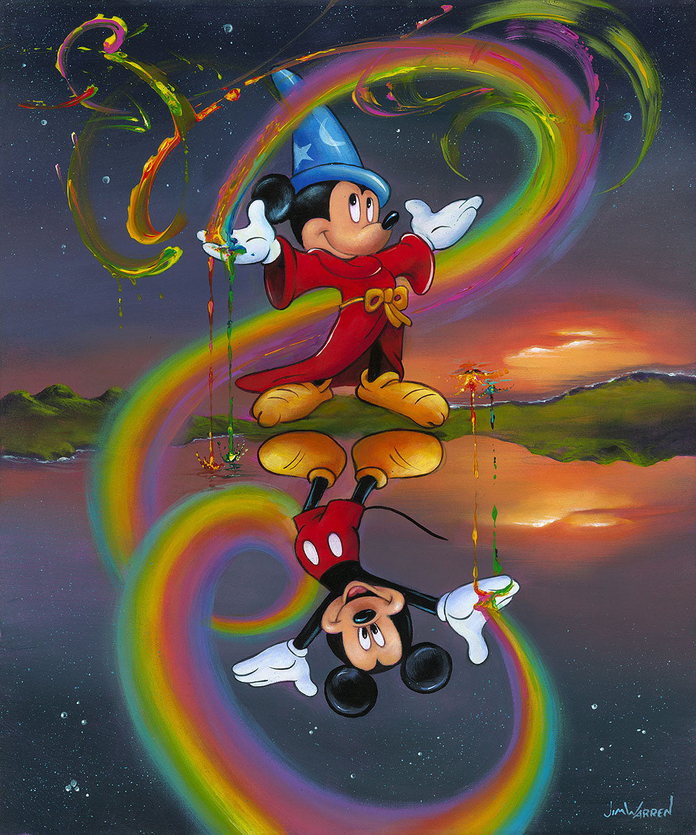 Jim Warren – Two Faces of Mickey