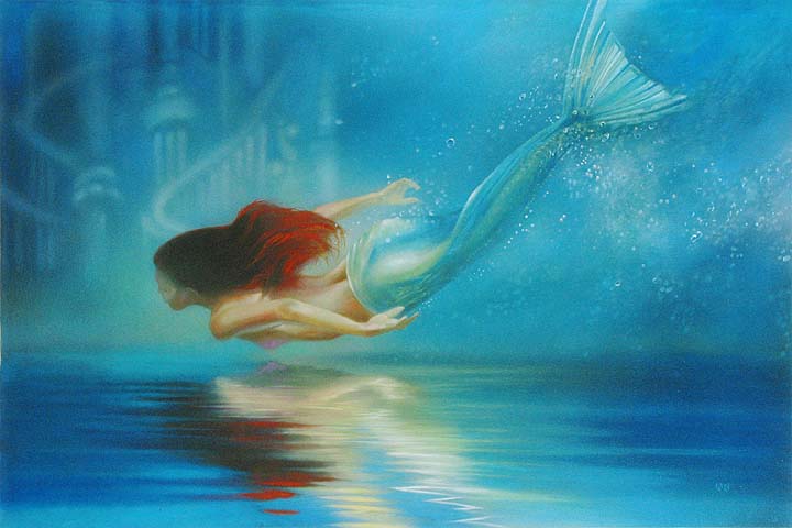 John Rowe – Underwater Princess – The Little Mermaid