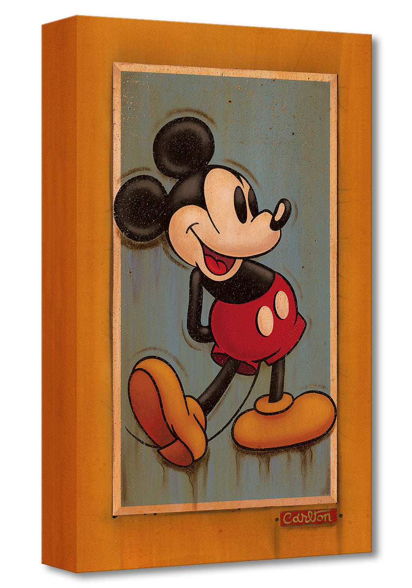 Treasures on Canvas – Vintage Mickey – Trevor Carlton