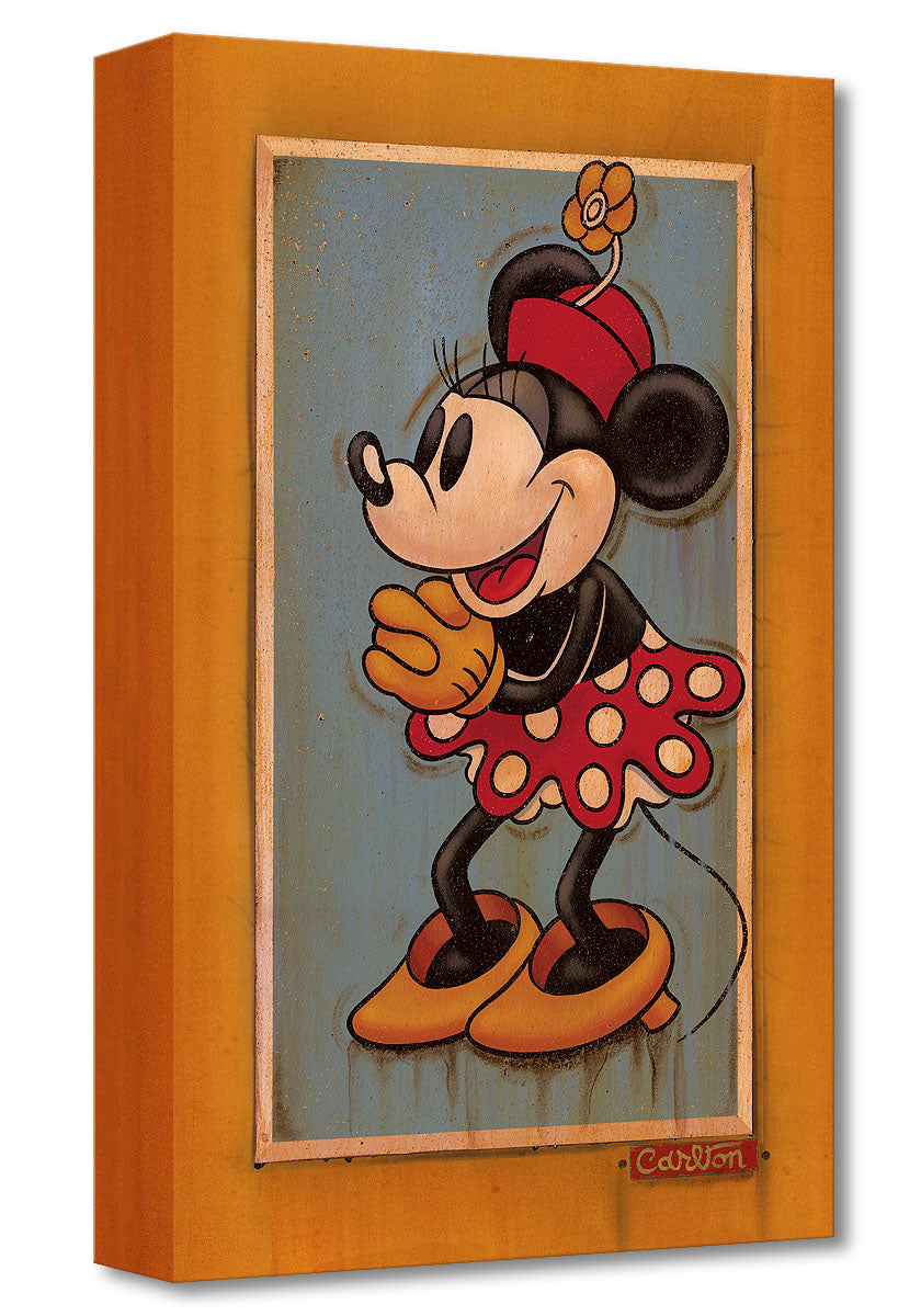 Treasures on Canvas – Vintage Minnie – Trevor Carlton