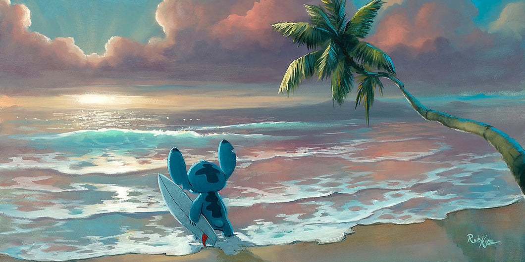 Rob Kaz – Waiting For Waves – Lilo & Stitch