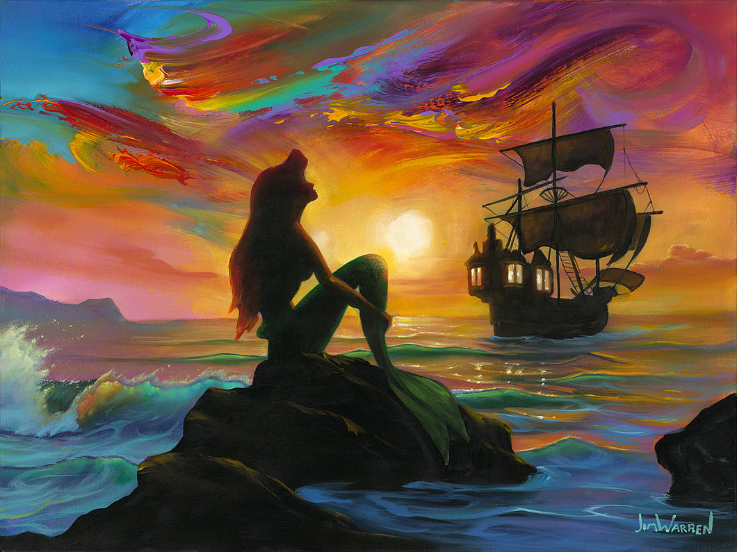 Jim Warren – Waiting for the Ship to Come In – The Little Mermaid