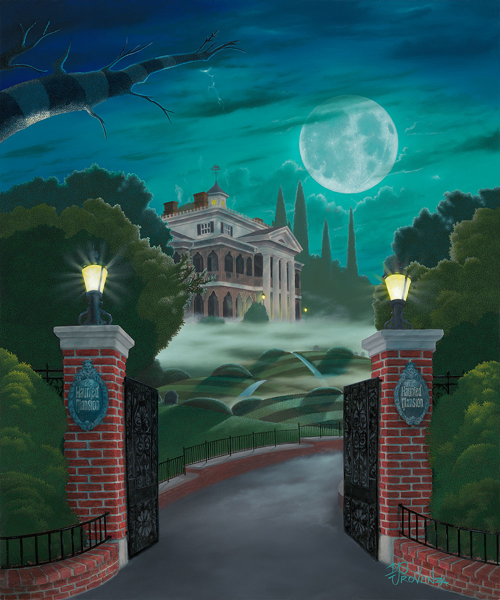 Michael Provenza - Welcome to the Haunted Mansion