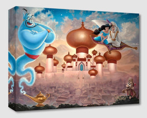 Treasures on Canvas – A Whole New World – Aladdin