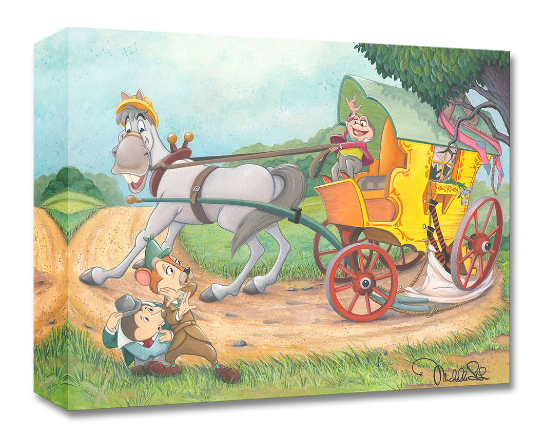 Wild Toad - Michelle St Laurent – Treasures on Canvas