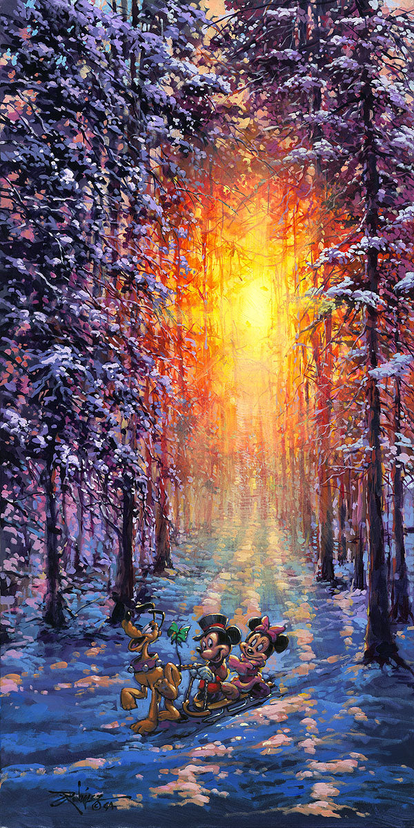 Rodel Gonzalez – Winter Sleigh Ride