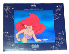 Lade das Bild in den Galerie-Viewer, The Little Mermaid - Ariel - Original Hand Painted Production Cel
