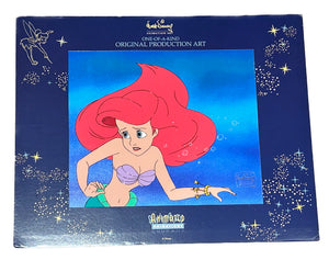 The Little Mermaid - Ariel - Original Hand Painted Production Cel