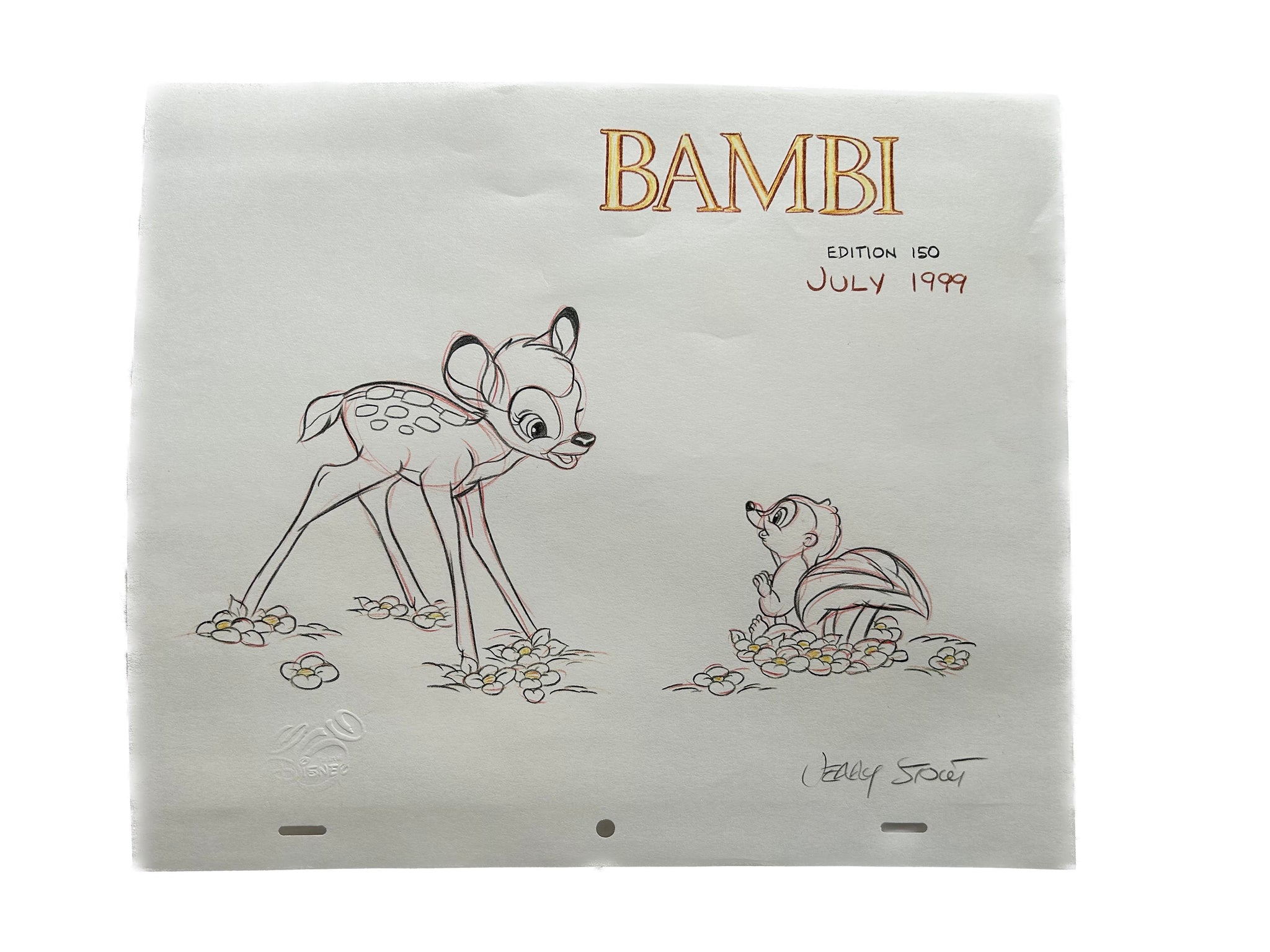 Bambi – Magic of Disney Art