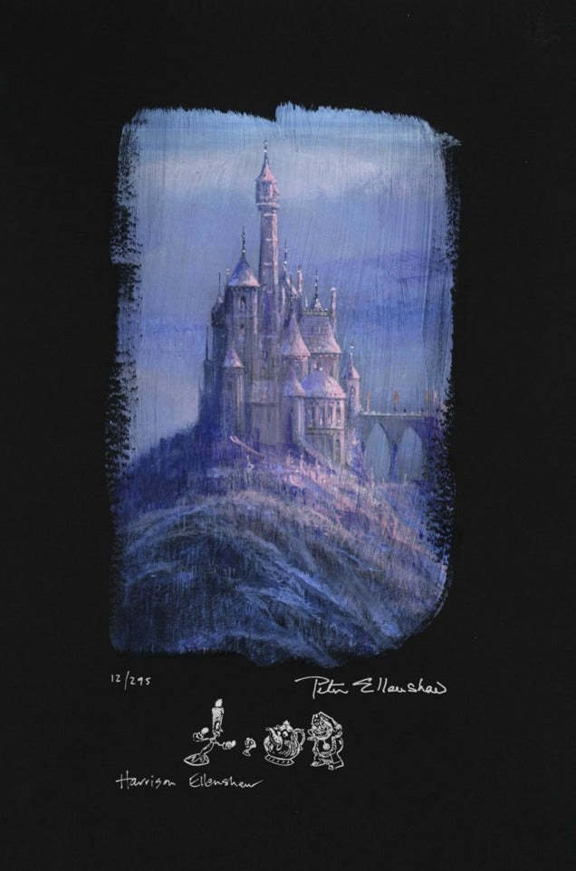 Peter & Harrison Ellenshaw – Beauty and the Beast Castle