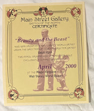 Carica l&#39;immagine nel visualizzatore della galleria, Beauty and the Beast - Original Art of Disney Drawing Sketch
