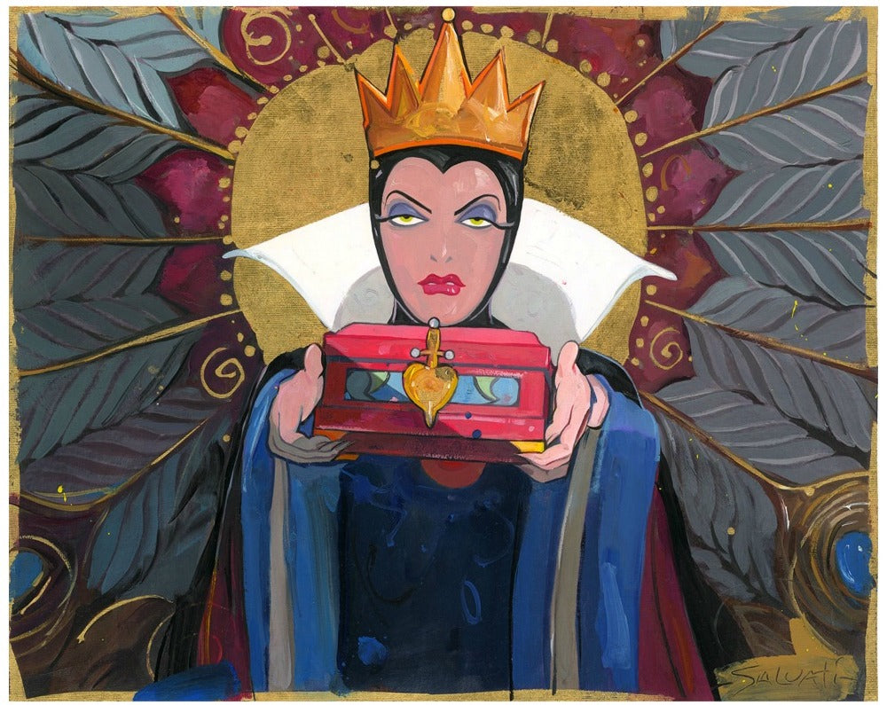 Jim Salvati – Bring Back Her Heart – Magic of Disney Art