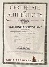 Charger l&#39;image dans la galerie, Building A Snowman - Brian Rood
