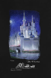Peter & Harrison Ellenshaw – Cinderella Castle