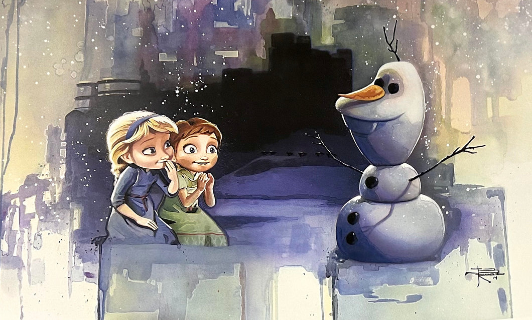 Building A Snowman - Brian Rood