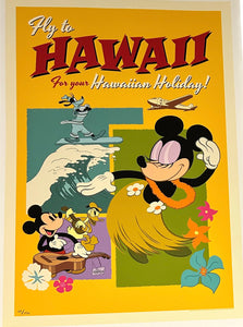 Hawaiian Holiday - Bill Morrison