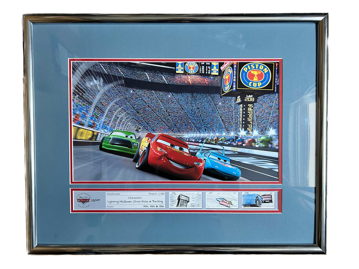 Lightning McQueen: Leader of the Pack – Magic of Disney Art