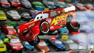 Lightning McQueen: Air McQueen - Cars