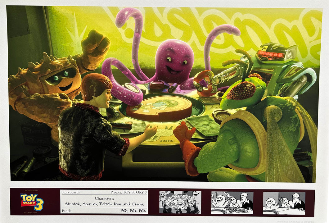 Toy Story 3 - Lotso's Gang