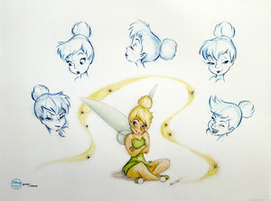 Disney Swarovski - The Many Expressions of Tink