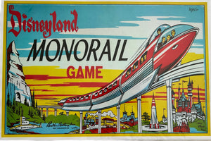 Vintage Attraction Poster - Monorail Game