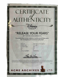 Release Your Fears - Steve Anderson