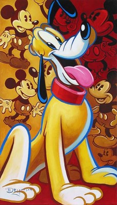 Tim Rogerson – Dog Gone It – Mickey Mouse Pluto