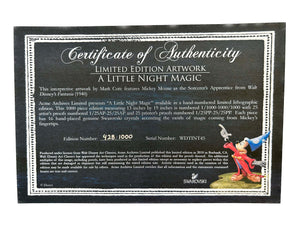 Disney Swarovski - A Little Night Magic