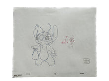 Cargar imagen en el visor de la galería, Lilo and Stitch - Original Production Art Drawing Sketch
