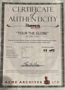 The Muppets - Tour The Globe - Eric Tan