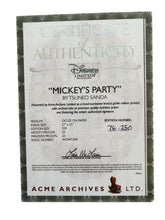 Load image into Gallery viewer, Mickey&#39;s Party - Tsuneo Sanda
