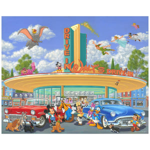 Manuel Hernandez - Walt's Drive-In